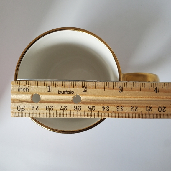 Mary Kay Wake Up & Make Up Mug 350 ml 12 oz Pink and Gold - Picture 9 of 9